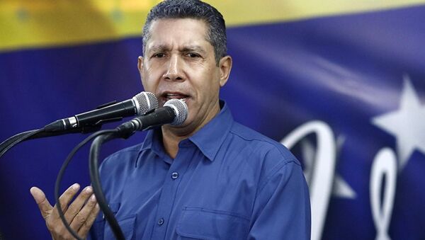 委內瑞拉反對派總統候選人法爾孔 - 俄羅斯衛星通訊社