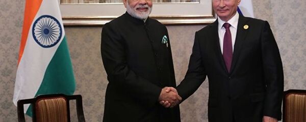 莫迪期待与普京的会晤将加强两国战略伙伴关系 - 俄罗斯卫星通讯社