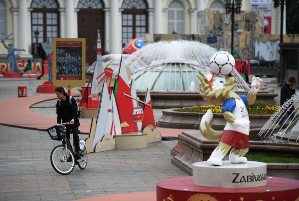 世界杯期間在俄羅斯有哪些需要特別注意的地方 世界杯期間在俄羅斯有哪些需要特別注意的地方 - 俄羅斯衛星通訊社