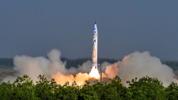 俄军事专家：中国民企之火箭的独到之处 - 俄罗斯卫星通讯社