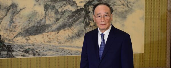 媒体：特朗普和王岐山或将在达沃斯论坛期间举行会晤 - 俄罗斯卫星通讯社