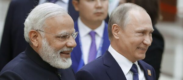 俄总统普京访问印度期间，双方将就俄对印供应5个团的S-400防空导弹系统签署合同 - 俄罗斯卫星通讯社