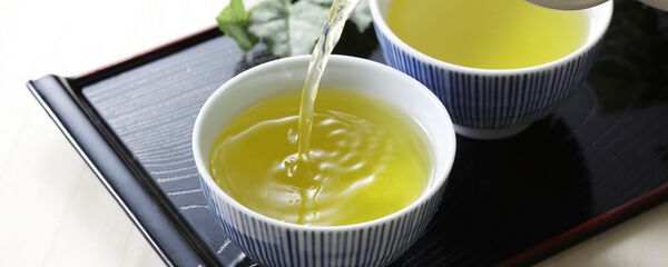 Зеленый чай - 俄罗斯卫星通讯社