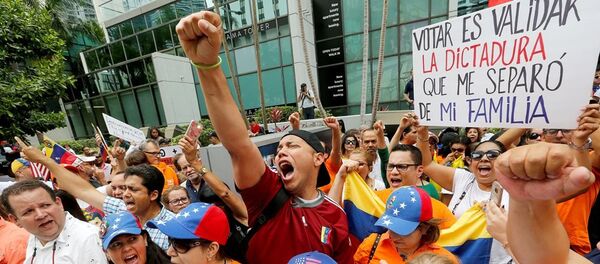 利馬小組”拒絕承認委內瑞拉總統選舉的合法性 - 俄羅斯衛星通訊社