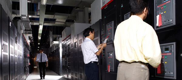 为何欲在深圳制造新一代超级计算机？ - 俄罗斯卫星通讯社