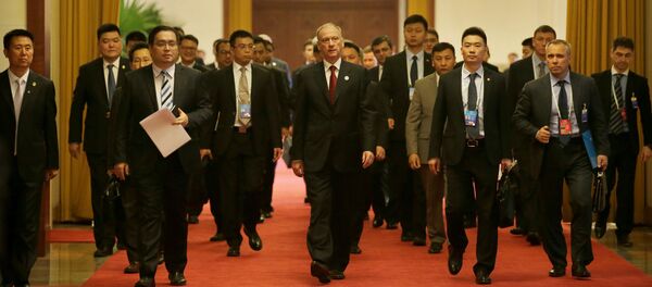 俄安全会议秘书与中国公安部部长就联合反恐问题举行会谈 - 俄罗斯卫星通讯社