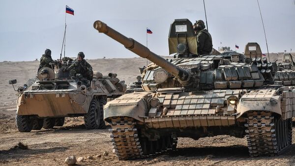西方媒體高度評價俄羅斯坦克T-80 現代化 - 俄羅斯衛星通訊社