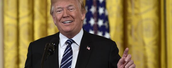 Трамп - 俄罗斯卫星通讯社