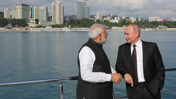 印度：俄印合作對維護全球穩定至關重要 - 俄羅斯衛星通訊社