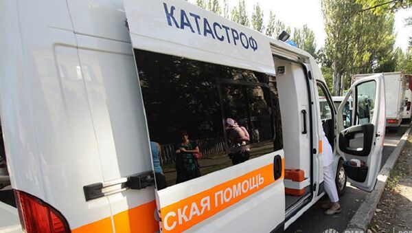 顿巴斯民兵称杰巴利采沃发生客车爆炸 1人死亡 - 俄罗斯卫星通讯社
