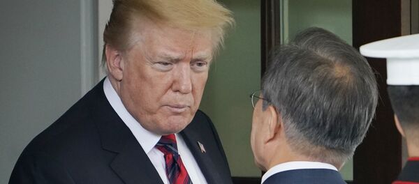 特朗普称可能对中兴罚款高达13亿美元 - 俄罗斯卫星通讯社