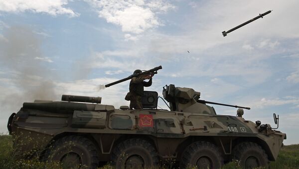 俄埃防空兵在開羅附近的演習中首次擊落“敵”直升機 - 俄羅斯衛星通訊社