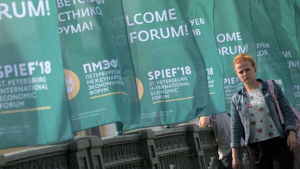 第24届圣彼得堡国际经济论坛将于2021年举行 - 俄罗斯卫星通讯社
