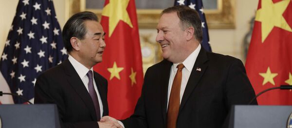 专家：中国不会因美方施压改变南海立场 - 俄罗斯卫星通讯社