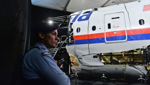俄国防部称，根据在马航MH17失事地点找到的导弹碎片确定了导弹序列号 - 俄罗斯卫星通讯社