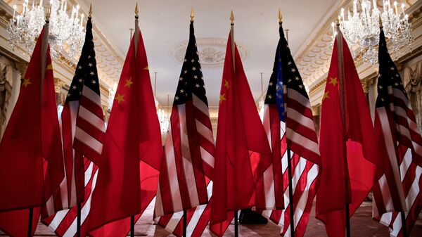 美國試圖表現對華友好的背後是甚麼？ - 俄羅斯衛星通訊社
