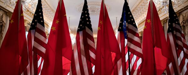 美中高官在中国对美征收报复性关税前会晤 - 俄罗斯卫星通讯社