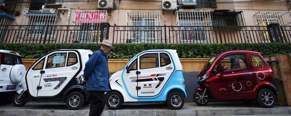 大城市中国人更青睐电动车 - 俄罗斯卫星通讯社