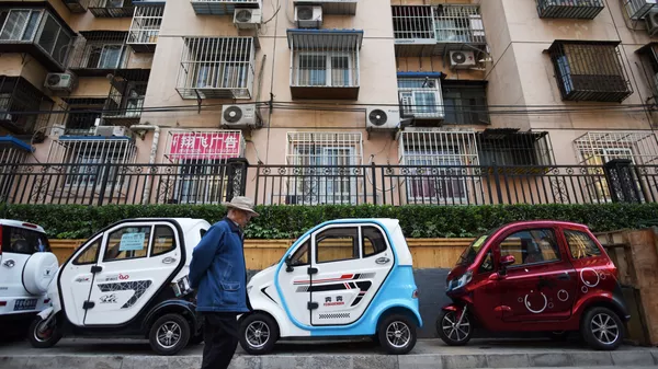 大城市中國人更青睞電動車 - 俄羅斯衛星通訊社