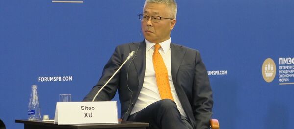 德勤会计师事务所中国分所总经济师许思涛 - 俄罗斯卫星通讯社
