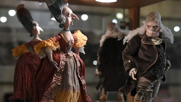 俄羅斯木偶動畫片精品將在中國進行世界首映 - 俄羅斯衛星通訊社