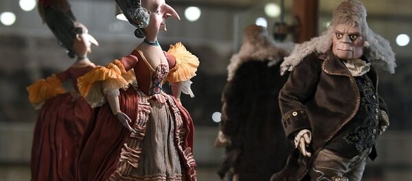 俄罗斯木偶动画片精品将在中国进行世界首映 - 俄罗斯卫星通讯社
