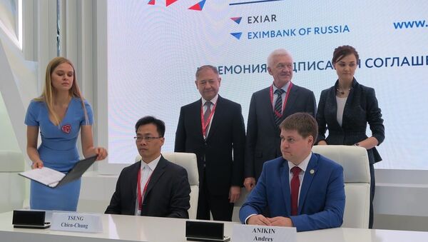俄中公司将在微电子领域合作 - 俄罗斯卫星通讯社