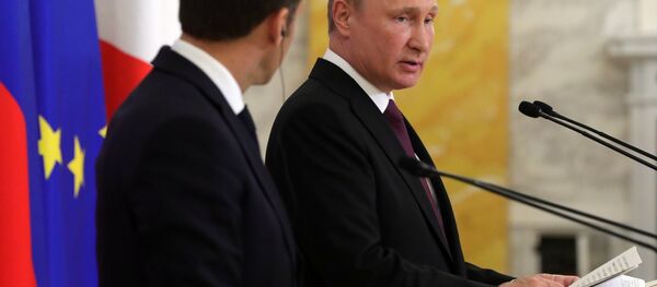 普京談特朗普取消美朝峰會:俄對此表示遺憾 普京談特朗普取消美朝峰會:俄對此表示遺憾 - 俄羅斯衛星通訊社