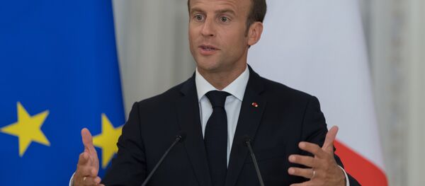 法總統：美國若退出《中導條約》將置歐洲安全於威脅之下 - 俄羅斯衛星通訊社