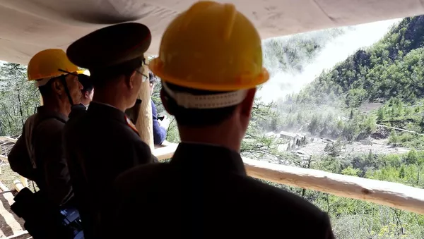 俄駐朝大使：應由擁核國家檢查朝鮮軍用核設施 - 俄羅斯衛星通訊社