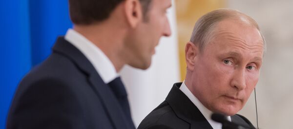 克宫：普京与马克龙相互通报针对新冠疫情所采取的措施 - 俄罗斯卫星通讯社