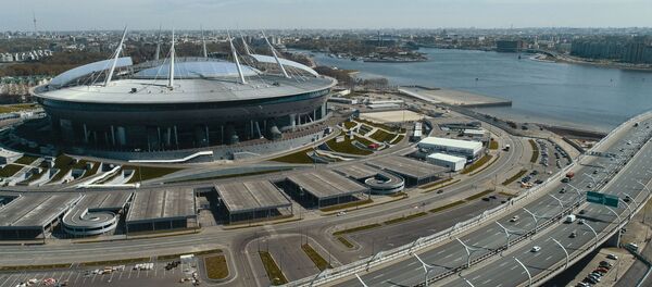 Стадион Санкт-Петербург - 俄罗斯卫星通讯社