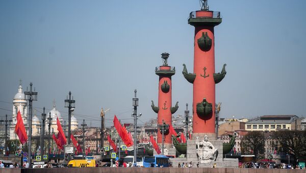 中國將成為第八屆聖彼得堡國際文化論壇的主賓國 - 俄羅斯衛星通訊社