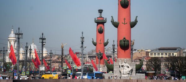 中国将成为第八届圣彼得堡国际文化论坛的主宾国 - 俄罗斯卫星通讯社