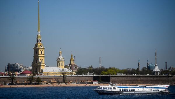 圣彼得堡彼得保罗要塞仪仗表演将用中文讲解 - 俄罗斯卫星通讯社