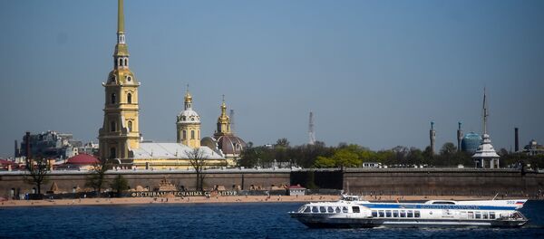 Петропавловская крепость в Санкт-Петербурге - 俄羅斯衛星通訊社