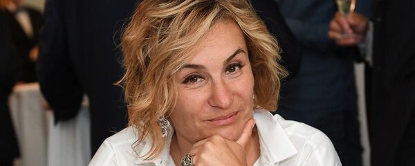 俄罗斯索尤斯特姆动漫公司董事会主席尤利安娜•斯拉肖娃 - 俄罗斯卫星通讯社