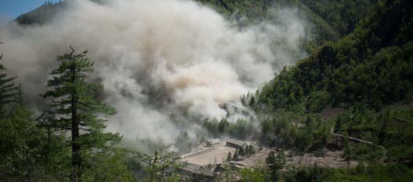媒體：朝鮮繼續利用寧邊的設備進行鈾濃縮 - 俄羅斯衛星通訊社