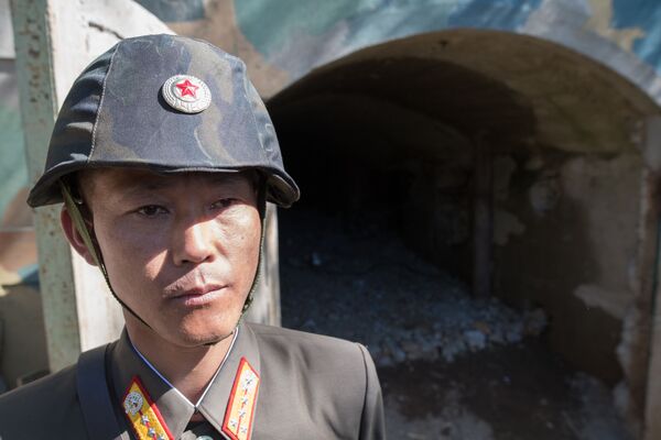 朝鲜废弃丰溪里核试验场 - 俄罗斯卫星通讯社