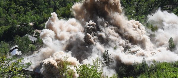 美國情報部門認為朝鮮不會放棄大規模毀滅性武器 美國情報部門認為朝鮮不會放棄大規模毀滅性武器 - 俄羅斯衛星通訊社