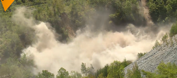 朝鲜称丰溪里核试验场彻底被毁 - 俄罗斯卫星通讯社