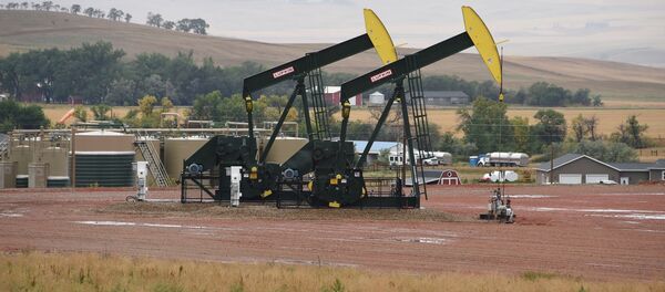 Добыча сланцевой нефти в Северной Дакоте, США - 俄羅斯衛星通訊社