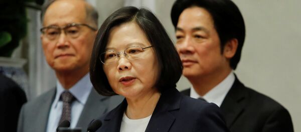 台湾接连失去外交盟友 - 俄罗斯卫星通讯社