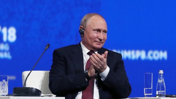 普京總統表示，堅決遵守俄羅斯憲法，憲法中規定，總統連任不能超過兩屆 - 俄羅斯衛星通訊社