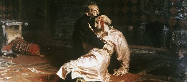 故意损坏俄罗斯特列季亚科夫画廊列宾名画的男子被拘 - 俄罗斯卫星通讯社