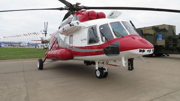 “俄羅斯直升機”集團：“安薩特”應在珠海航展前在華獲得認證 - 俄羅斯衛星通訊社