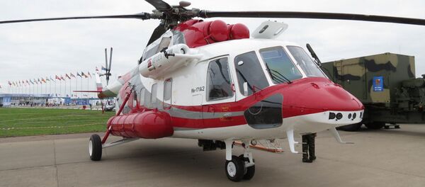 “俄羅斯直升機”集團:“安薩特”應在珠海航展前在華獲得認證 “俄羅斯直升機”集團:“安薩特”應在珠海航展前在華獲得認證 - 俄羅斯衛星通訊社