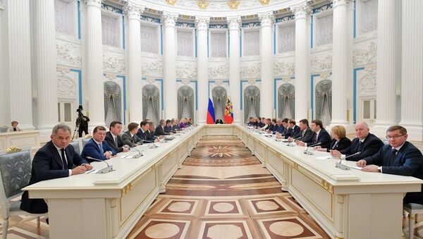 普京：俄新政府要解決複雜問題樹立新目標 - 俄羅斯衛星通訊社