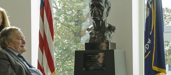 声明：美国前总统老布什在美逝世 享年94岁 - 俄罗斯卫星通讯社