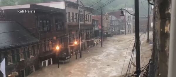 美国马里兰州一城市三年遭遇两次洪灾 - 俄罗斯卫星通讯社
